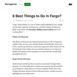 8 Best Things to Do in Fargo?. Fargo, North Dakota, is a city of…
