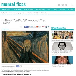 14 Things You Didn't Know About 'The Scream'