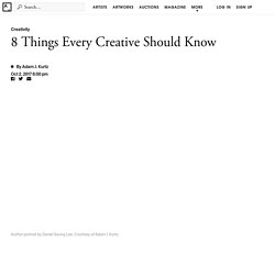 8 Things Every Creative Should Know