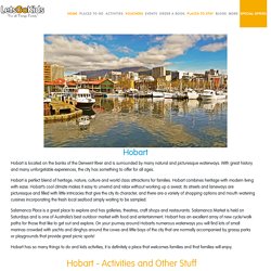 Things To Do In Hobart And Must See Attractions - Lets Go Kids