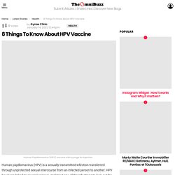HPV vaccine overview