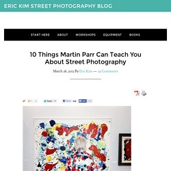 10 Things Martin Parr Can Teach You About Street Photography