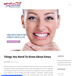 Things You Need To Know About Emax