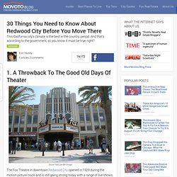 30 Things You Need to Know About Redwood City Before You Move There