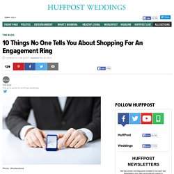 10 Things No One Tells You About Shopping For An Engagement Ring