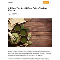 Kratom Online Shop by The Vapery