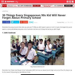 30 Things Every Singaporean 90s Kid Will Never Forget About Primary School