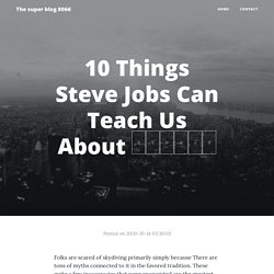 10 Things Steve Jobs Can Teach Us About 메이저사이트