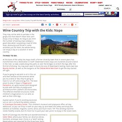 Things to Do in Napa with Kids