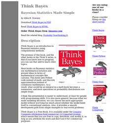 Think Bayes