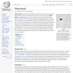 Think Small - Wikipedia
