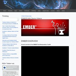 Ember Demo Videos