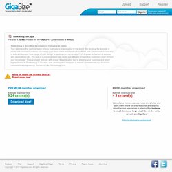 Thinkdebug.com.pptx - GigaSize.com: Host and Share your files