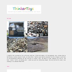 ThinkerToys : Converting eWaste into educational fun toys, openTOYS