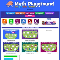 Thinking Blocks - Model and Solve Math Word Problems