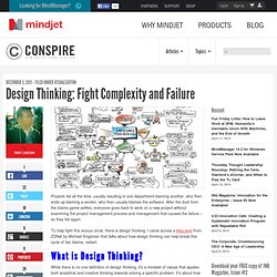 Design Thinking: Fight Complexity and Failure