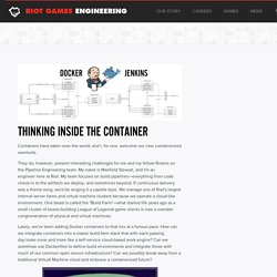 Thinking Inside the Container