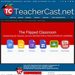 It's Time To Flip Your Thinking . . . About The Flipped Classroom