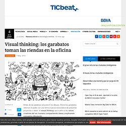 Visual thinking: los garabatos toman las riendas en la oficina