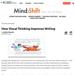How Visual Thinking Improves Writing