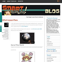 SMART thinking! » Lesson Plans for Cellphones