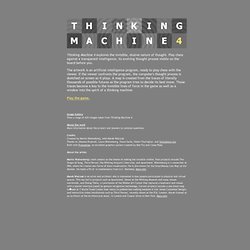 Thinking Machine 4