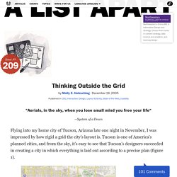 Thinking Outside the Grid