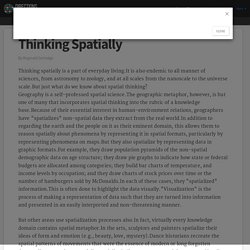 Thinking Spatially