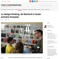 Le design thinking, de Stanford à l’école primaire française