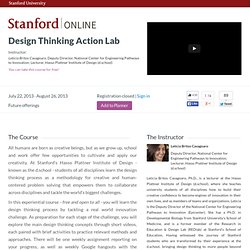 Design Thinking Action Lab, Stanford University