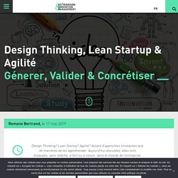 Design Thinking, Lean Startup & Agilité - Astrakhan