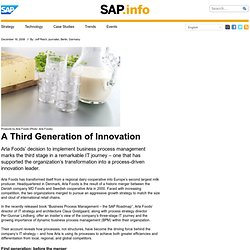 A Third Generation of Innovation
