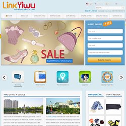 Link-Yiwu-A third party service provider based in Yiwu China