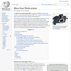 Wikipedia Micro 4/3