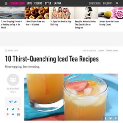 How to Make Iced Tea - Iced Tea Recipes