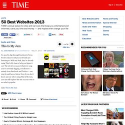 50 Best Websites 2013