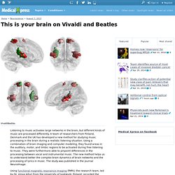 This is your brain on Vivaldi and Beatles