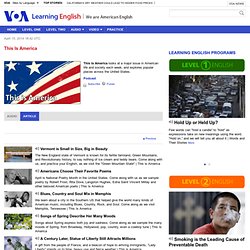 This is America - VOA - Voice of America English News