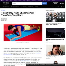 This 30-Day Plank Challenge Will Transform Your Body