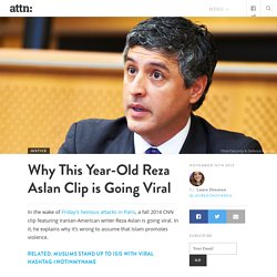 Why This Reza Aslan Clip Is Going Viral