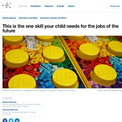 This is the one skill your child needs for the jobs of the future