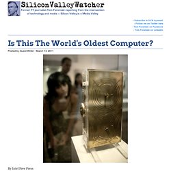 Is This The World's Oldest Computer?