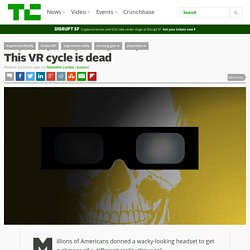 This VR cycle is dead