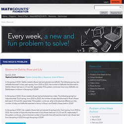 Problem of the Week - A New Fun Math Problem Every Week - MATHCOUNTS