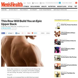 This Row Will Build You an Epic Upper Back