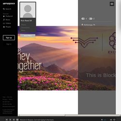 Rick Reed SR (thisisblockchainbig) on Myspace