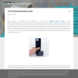 THL270 portable hardness tester