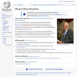 Thomas Berry Brazelton