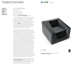 Thomas Feichtner - FX10 Lounge Chair
