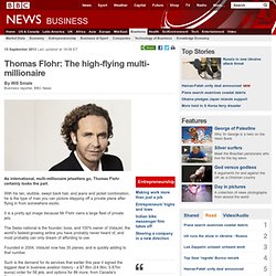 Thomas Flohr: The high-flying multi-millionaire - FrontMotion Firefox